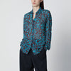 Dries Van Noten Shirt with turquoise sequin print