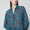 Dries Van Noten Shirt with turquoise sequin print