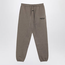  Fear of God Essentials Grey jogging pants with logo