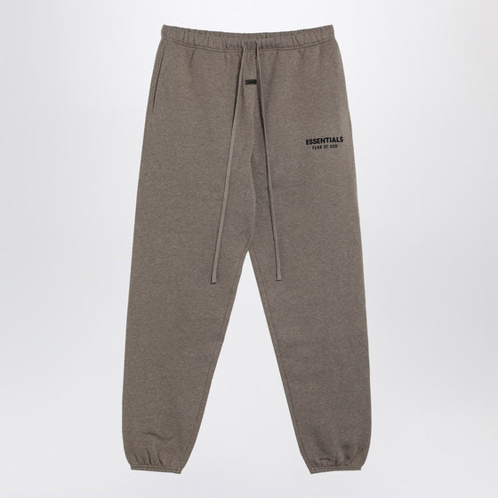 Fear of God Essentials Grey jogging pants with logo