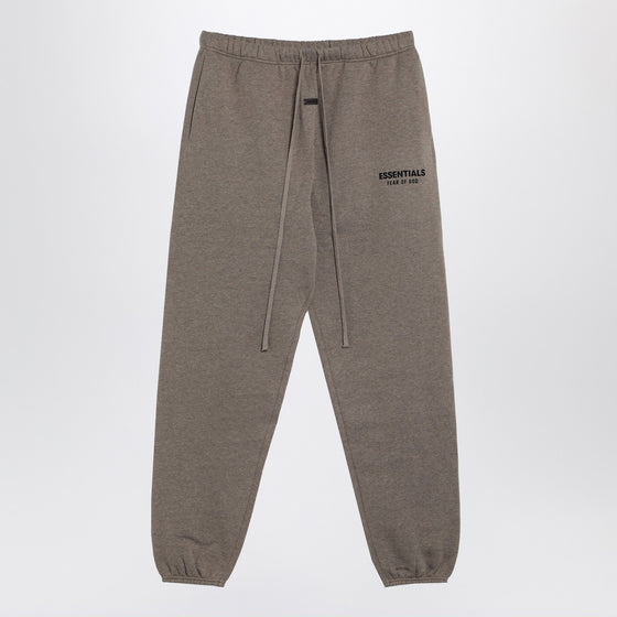Fear of God Essentials Grey jogging pants with logo