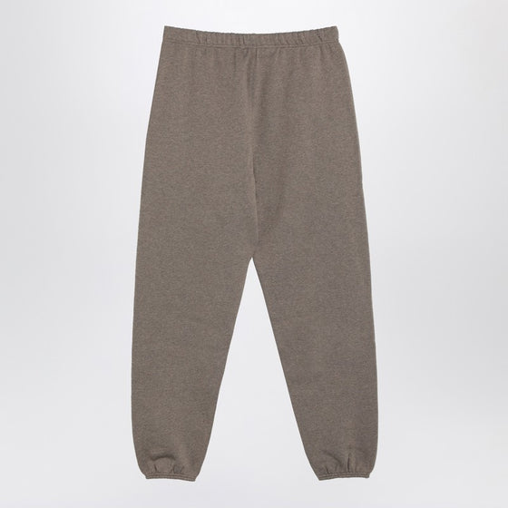 Fear of God Essentials Grey jogging pants with logo