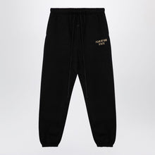  Fear of God Essentials Black jogging trousers with logo