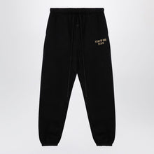  Fear of God Essentials Black jogging trousers with logo