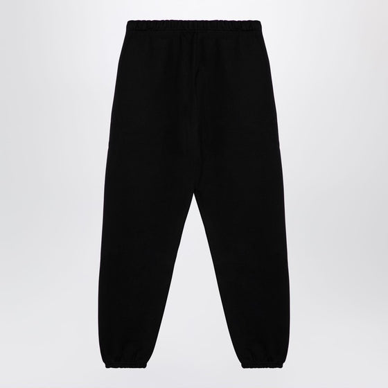 Fear of God Essentials Black jogging trousers with logo