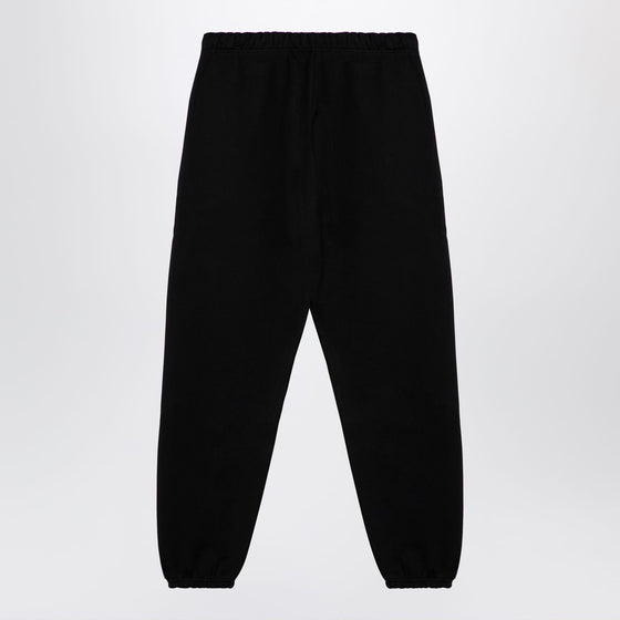 Fear of God Essentials Black jogging trousers with logo