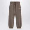 Fear of God Essentials Military green jogging trousers with logo