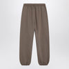 Fear of God Essentials Military green jogging trousers with logo