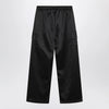Fear of God Essentials Black satin cargo trousers