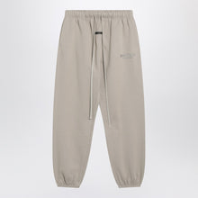  Fear of God Essentials Greige cotton-blend joggers