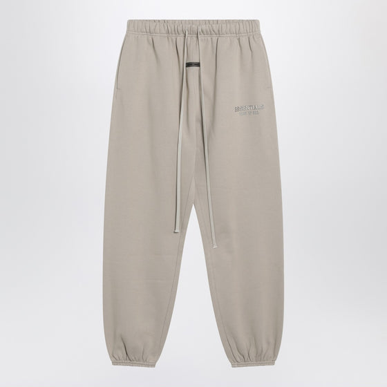 Fear of God Essentials Greige cotton-blend joggers