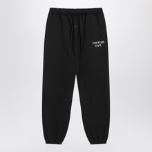  Fear of God Essentials Black jogging trousers with logo