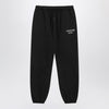 Fear of God Essentials Black jogging trousers with logo