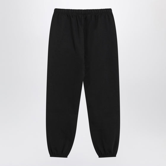 Fear of God Essentials Black jogging trousers with logo