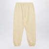 Fear of God Essentials Yellow jogging pants with logo
