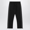 Fear of God Essentials Black jogging pants with contrasting trims