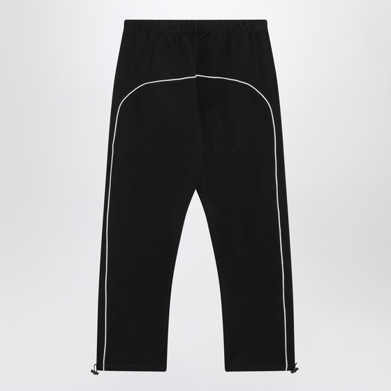 Fear of God Essentials Black jogging pants with contrasting trims
