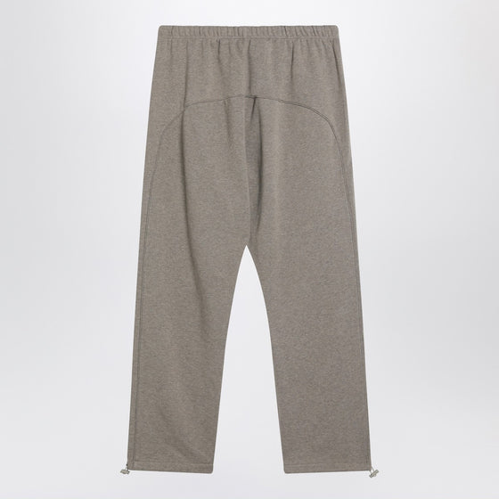 Fear of God Essentials Grey cotton-blend joggers