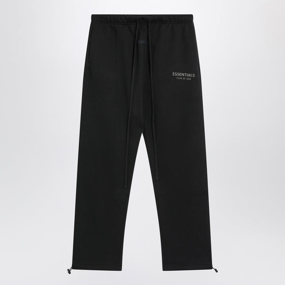 Fear of God Essentials Black cotton-blend joggers
