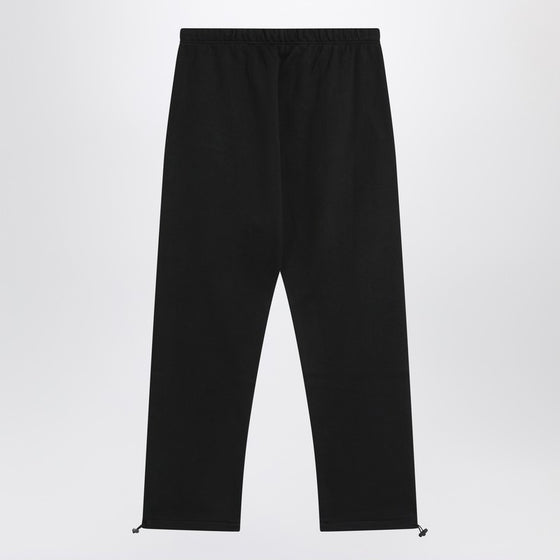 Fear of God Essentials Black cotton-blend joggers