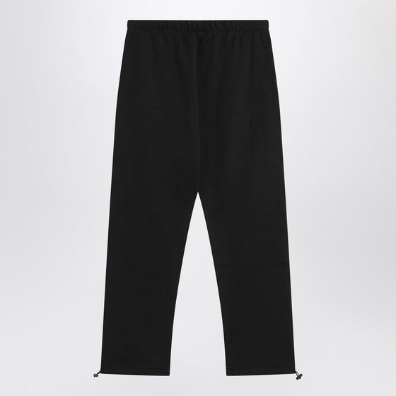 Fear of God Essentials Black cotton-blend joggers