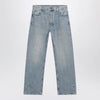 Fear of God Essentials Light blue vintage-effect denim jeans