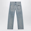 Fear of God Essentials Light blue vintage-effect denim jeans