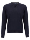 Barba Wool And Silk Sweater