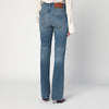 Victoria Beckham Julia jeans in faded blue
