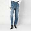 Victoria Beckham Bearnie jeans in faded blue