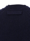 Victoria Beckham Stepped Hem Cardigan