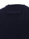 Victoria Beckham Stepped Hem Cardigan