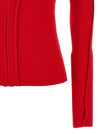 Victoria Beckham Hooded Cardigan