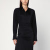 Victoria Beckham Black silk shirt