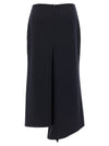 Victoria Beckham Kick Detail Skirt