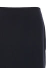 Victoria Beckham Kick Detail Skirt
