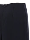 Victoria Beckham Kick Detail Skirt