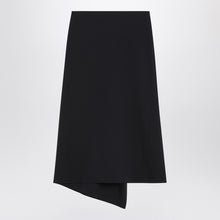  Victoria Beckham Navy blue skirt in wool blend