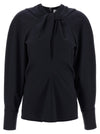 Victoria Beckham Twist Detail Blouse