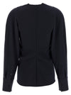 Victoria Beckham Twist Detail Blouse