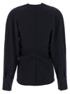 Victoria Beckham Twist Detail Blouse