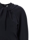 Victoria Beckham Twist Detail Blouse