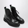 VINNY''s Officer boots black leather