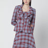 Vivienne Westwood Drunken jacket with tartan pattern