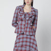 Vivienne Westwood Drunken jacket with tartan pattern