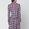 Vivienne Westwood Drunken jacket with tartan pattern