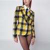 Vivienne Westwood Georgia jacket with Pixel check pattern