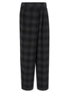 Tela Check Pants