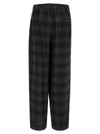 Tela Check Pants