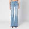 Mother Flared jeans The Doozy light blue washed